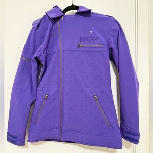 Neff Purple Ski & Snow Jacket